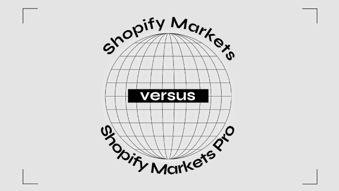 Shopify markets